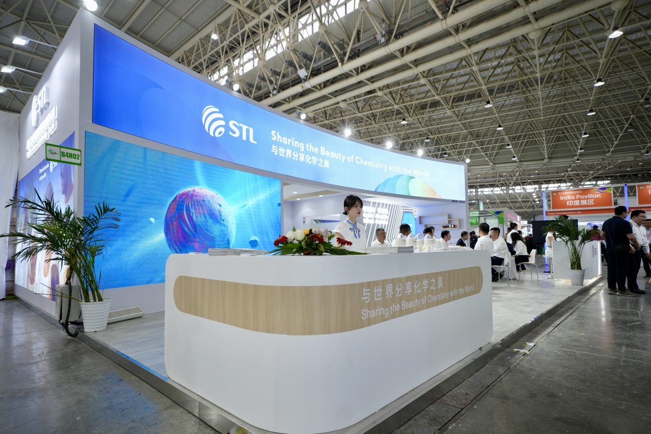 卫星高吸收性树脂亮相生活用纸国际科技展览会